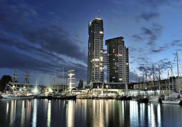 Sea Towers